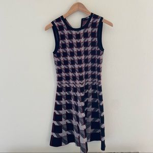 Karen Millen Size M Stretchy Fit & Flare Dress